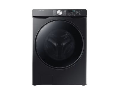 Samsung washing machine on a white background