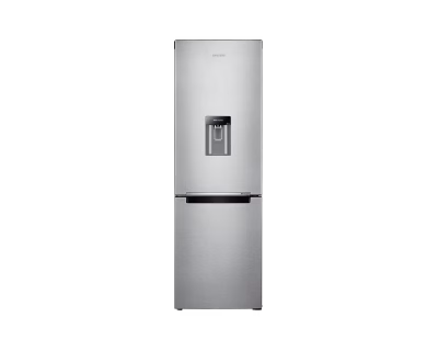 SAMSUNG 338LTR DOUBLE DOOR REFRIGERATOR WITH DISPENSER : RB33J3611S9