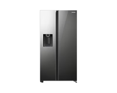 SAMSUNG 635LTR SIDE BY SIDE REFRIGERATOR WITH DISPENSER : RS64R53112A