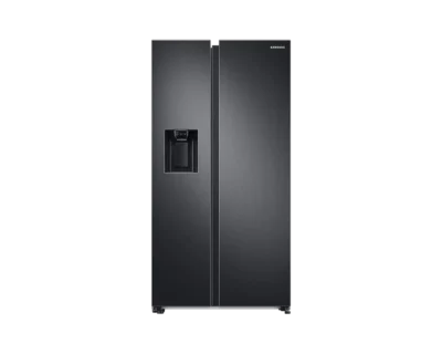 SAMSUNG 635LTR SIDE BY SIDE REFRIGERATOR WITH DISPENSER : RS64R5311B4