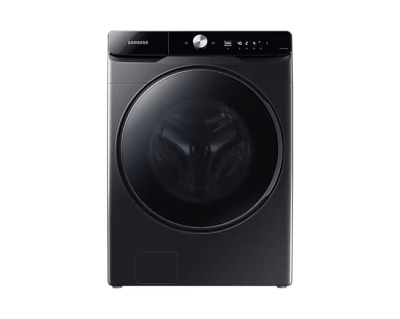 SAMSUNG 12KG BESPOKE FRONT LOAD WASHER + 8KG DRYER MACHINE : WD12BB944DGB
